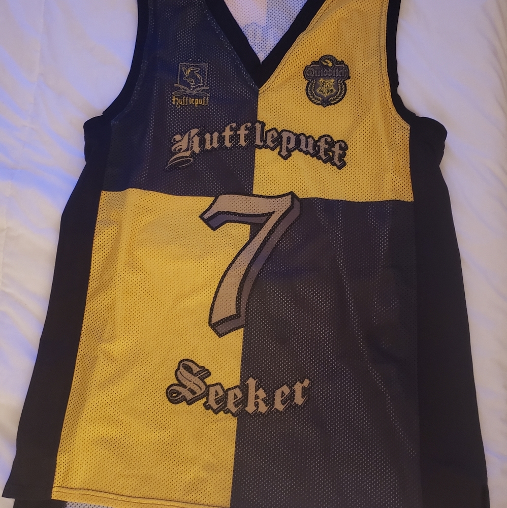Large Blackmilk Harry Potter Jersey - Hufflepuff /  Cedric Diggory